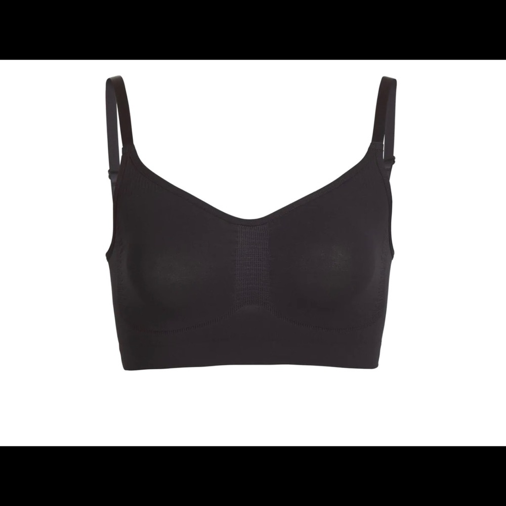 SKIMS SCULPTING BRALETTE ONYX  L/XL